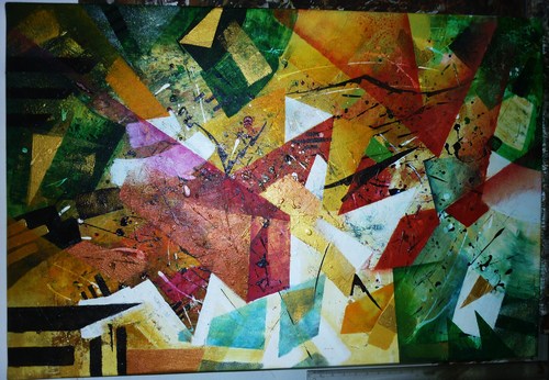 Abstract Modern Painting