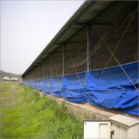 Poultry Tarpaulin Curtains