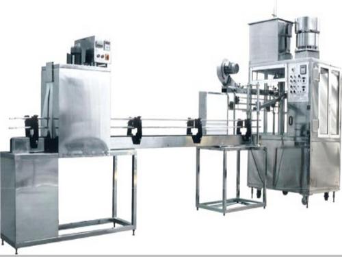 Filling And Capping Machine