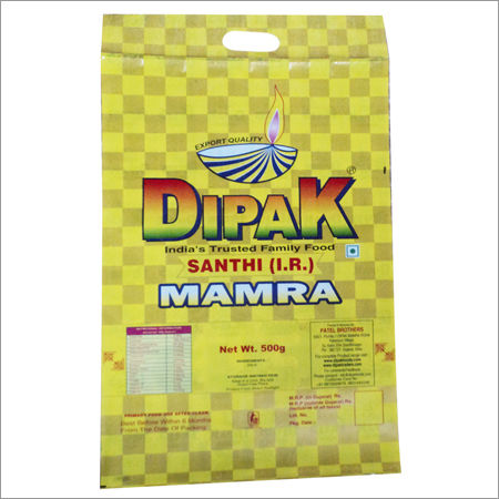 Flexible Printed Laminated Packaging Material, Rolls & Pouches