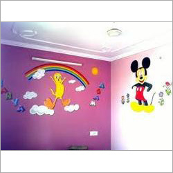 Children Room Wall Paint Service