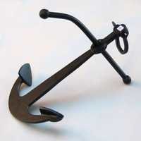 NAUTICAL ALUMINIUM ANCHOR 24"