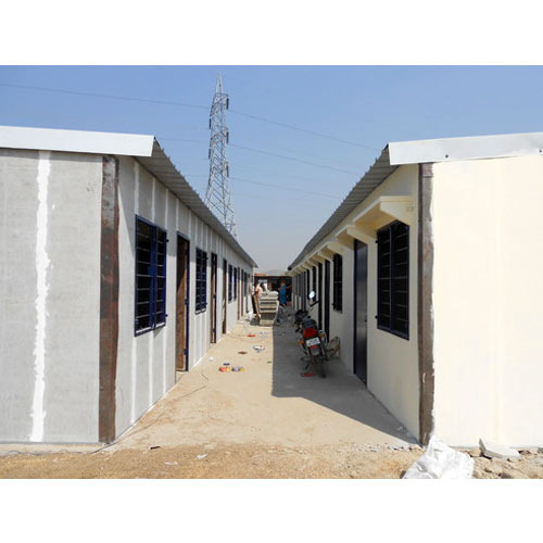 Labour Hutments 