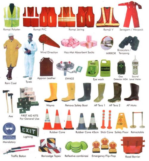 Fire & Construction Safety Equipments