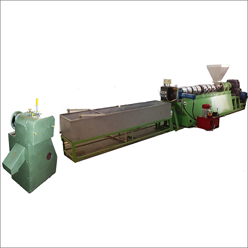 Plastic Reprocessing Plant - Automatic Belt Drive | Heavy Duty Applicability, Oxidation Resistance, Advanced Palletizer, Gas System, Electric Motor
