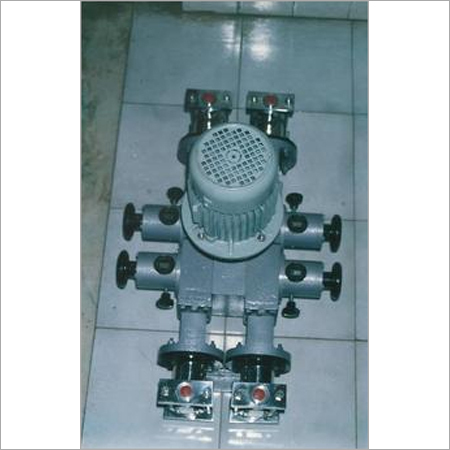 Four Cylinder Pump