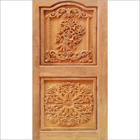 2 Panel Wooden Doors