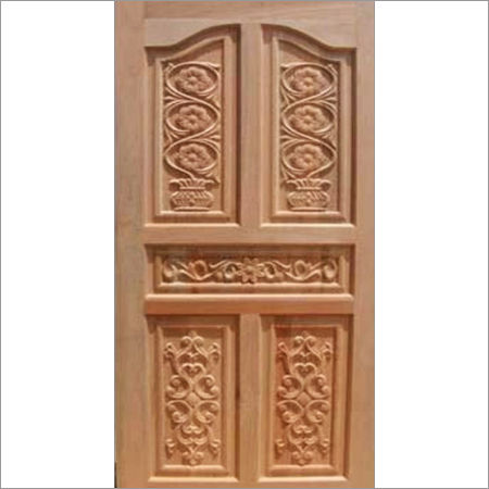 Multi Panel Wooden Doors - Multi Panel Wooden Doors Exporter