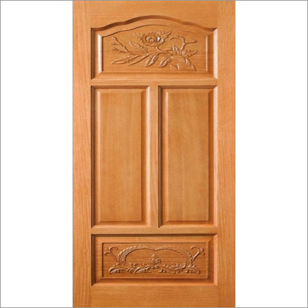 Acoustic Wooden Door