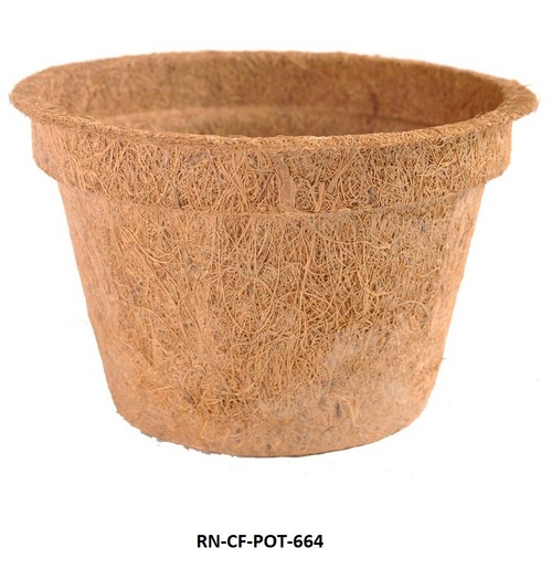 Round Coir Pot