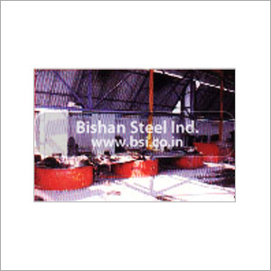 Salt Bath Heat Treatment Hardening Plant