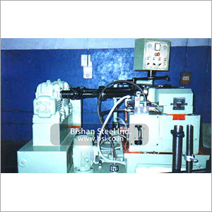 Hydraulic Roll Threading Machine