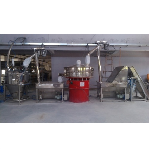 Flour Handling System Flour Handling System