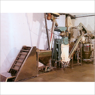 Sugar Handling System Sugar Handling System