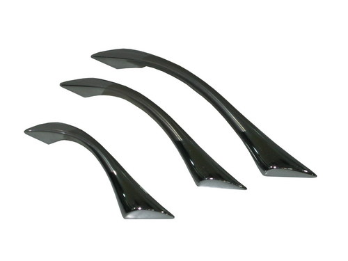 0100 - Metal Alloy 100-150 mm Chrome | Elegant Design, Durable, Easy Installation, Multiple Sizes