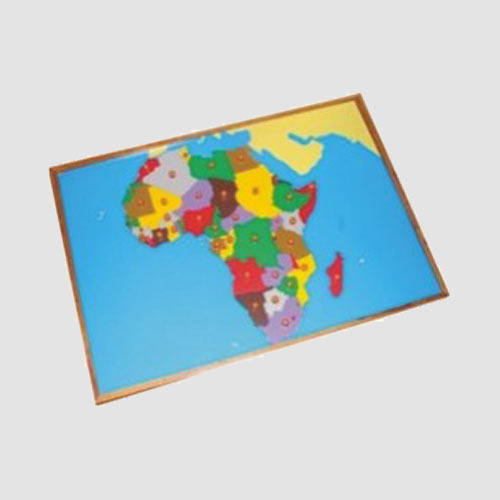 Africa Map Puzzle