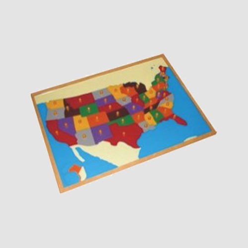 USA Map Puzzle