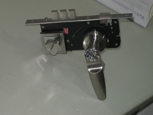 0134 - Steel & Brass, 12x5x3 Inches, Silver | Secure Locking, Durable Handle, Keyed Cylinder Lock