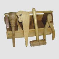Wooden Tool Box