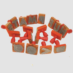 Wooden Stamps