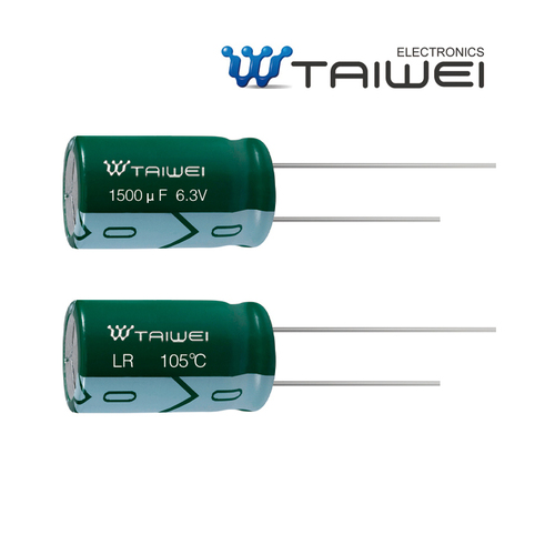 LR Type 0.47-6800uF 6.3-50V 1000-2000hrs