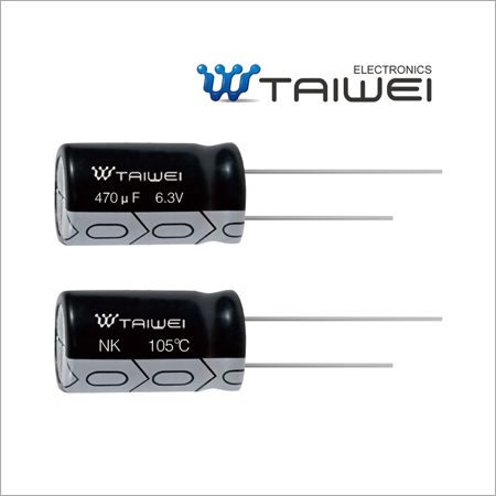 Aluminum Electrolytic Capacitor NK Radial 200V 250V 0.47UF 1UF 2.2UF 3.3UF 4.7UF 10UF 22UF 33UF