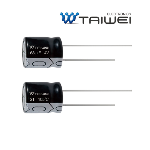 ST Type 0.1-100uF 4-50V 1000hrs