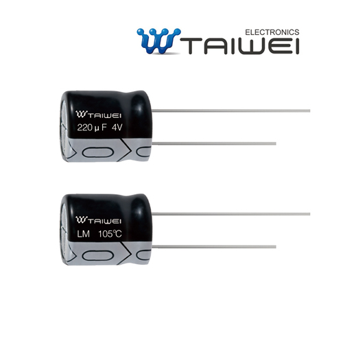 LM Type 0.1-470uF 4-63V 1000hrs