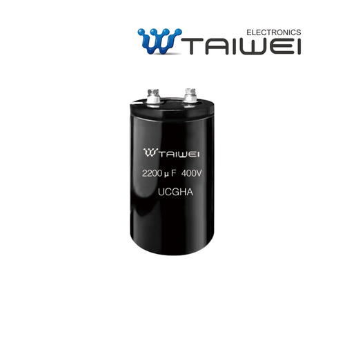 UCGHA Type 220-330000uF 25-450V 2000hrs - Aluminum 25-450VDC Â±20% Capacitance Tolerance | High Capacity Long Life RoHS Compliant Stable Performance