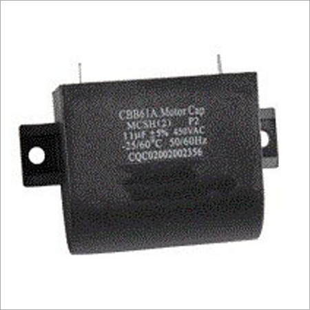 Metallized Polypropylene Film AC Motor Capacitor (Single Plastic Box3)