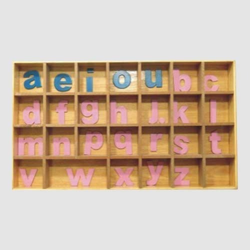 Movable Alphabet Small