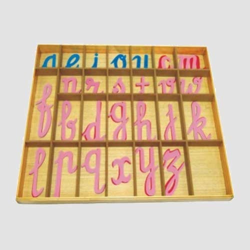 Movable Alphabet Cursive