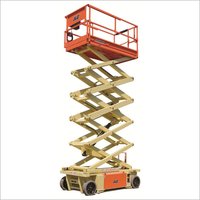 Battery Operated Scissor Lift