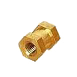 Brass Hex Insert