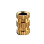 Brass Straight Knurling Insert
