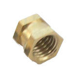 Plastic Moulding Brass Insert