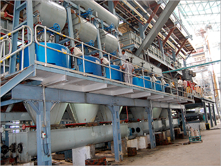Sugar Plant Fabrication Services