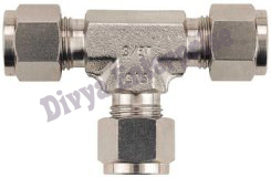 Brass T Connector