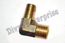 Brass Elbow Union