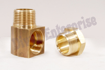 Brass Compression Elbow