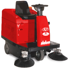 Ride on Sweepers - SLALOM