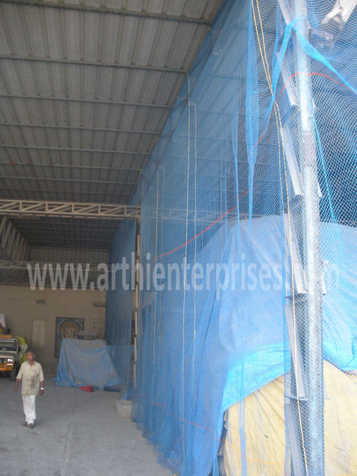 Pigeon Net For Industries - Color: Blue