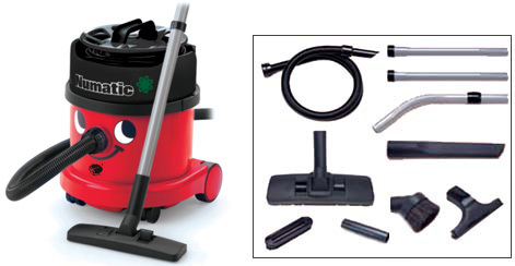 Dry Steam Vacuum Cleaner