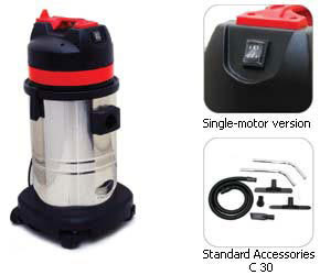 Industrial Dry Vacuum Cleaner