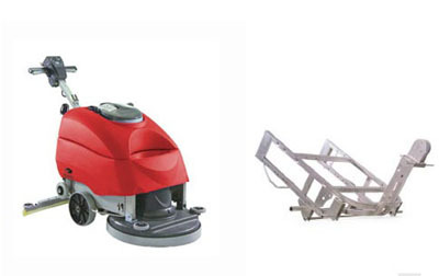 Walk Behind Scrubber Driers