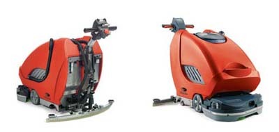 Twintec Traction Scrubber Drier