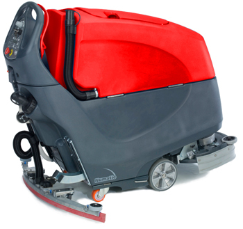 TWINTEC TRACTION SCRUBBER DRIER