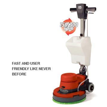 SCRUBBERS & POLISHER