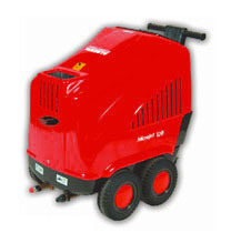 HIGH PRESSURE HOT WATER CLEANER
