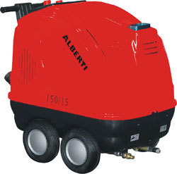 HIGH PRESSURE HOT WATER CLEANER